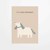Carte postale - Jennifer Bouron - Birthday dog - 14,8 x 10,5 cm - Made in France