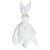 Doudou Lapin  en gaze de coton, Jeanne