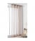 Tissu voile de lin grande largeur 300cm - LINDER de 300 cm de largeur voile de lin beige vendu par 50 cm