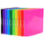 Classeur 2 anneaux 15mm IDERAMA PP polypropylène 5/10e - A4 - Couleurs assorties - x 20 - Exacompta
