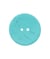 Carte de 1 bouton Coco 30mm - Union Knopf Vert Turquoise bleu