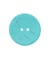 Carte de 1 bouton Coco 30mm - Union Knopf Vert Turquoise bleu