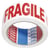 Ruban Adhésif "Fragile" 66Mx50Mm Tesa