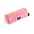 Trousse - Rose - Rectangulaire - 1 compartiment - 6x20,5x7,5cm - Scolaire