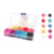 MégaCréa DIY - Perles plates Heishi 10 Couleurs vives 1 500 pièces