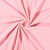 Tissu Jersey Coton uni Rose