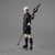 NieR :Automata - Statuette Form-ISM 9S YoRHa No. 9 Type S No Goggles Ver. 17 cm - Square-Enix