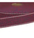 Bobine 20m sangle chinée point sellier 30mm prune