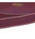Sangle chinée point sellier 30mm prune au mètre