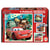 4 puzzles evolutifs – Cars le film - Educa Borras - Bleu