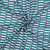 Tissu Coton indien Block print Géométrique sur fond Bleu pétrole