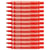 Lot de 12 marqueurs permanents pointe ogive 2 mm - PENTEL - N50 - Rouge