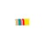 Carton de 10 étuis de 100 fiches en T n°1,5 - L45 x H53 x l36 x h15 mm - Couleurs assorties - Exacompta