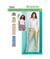 Patron N°7848.R5 Simplicity : Pantalon - short - bermuda taille n°FR 42-50