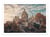 Affiche 50 x 70 cm -  Autumn in Montmartre - Manjik Pictures