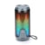 Enceinte Bluetooth Portable LED Haut-Parleur Sans Fil Subwoofer Extérieur TWS Gris YONIS