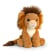Peluche Keeleco 100% recyclée - Lion Assis - 18cm