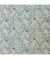 Tissu coton Bio feuillage blanc de 135 cm de largeur Vert vendu par 50 cm
