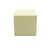 Méga cube en mousse ivoire