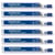 Mine de rechange STAEDTLER Mars micro carbon - 0,7 mm 2B - Lot de 6 étuis de 12 mines