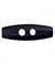 Bûchettes en polyester 2 trous 30 mm X1 - Prym Bleu Marine