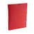 Boite de classement Exabox Dos 25mm Carte lustrée Scotten - A4 - Rouge - x 10 - Exacompta