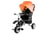 Tricycle Enfant PRO400 Orange Trois Roues Design Ergonomique