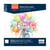 Papier aquarelle Florence - Lisse - 50 feuilles - Blanc cassé - 30,5 x 30,5 cm - 200 g/m²