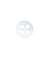 Bouton Rond polyester transparent 4 trous 15 à 25mm - Prym 15-transparent