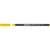 Lot de 10 feutres de coloriage pointe ronde moyenne - EDDING - Jaune - 2 mm