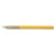 Cutter de précision Olfa AK-1 - 14 x 0,6 x 0,6 cm - Noir et jaune - En plastique