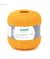 HAKELGARN 100 fil coton à crocheter - Grundl - certifié Oeko-Tex 134 Orange