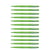 Lot de 12 stylos feutres pointe moyenne Paper:Mate Flair Original vert pomme