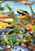 Puzzle 300 pièces - Dino Sunset - Bluebird Puzzle
