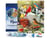 Diamond Painting Broderie Diamant Figured’Art 40x50cm toile tendue sur châssis en bois - diamants carrés - Oiseaux dans le Jardin