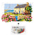 Kit canevas modèle maison bretonne 30 x 40 cm Seg de Paris