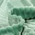 Tissu Doudou Ultra doux côtelé Vert amande