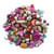 MégaCréa DIY - Perles pour enfant métallisées 0,5 x 0,3 cm 179 pièces