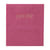 Livre d'or 140 pages tranche or Skandi - Vieux rose - Exacompta
