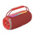 Enceinte Bluetooth Portable Sans Fil Camouflage Son Stéréo 360° Étanche Rouge YONIS
