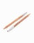 Aiguilles Interchangeables Bois Natural