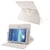 Housse Universelle Tablette Protection 8 Pouces Rotation 360° Simili Cuir Blanc YONIS
