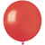 10 Ballons Rouge Nacré Ø48cm