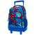 Sac à dos à roulettes Spiderman Marvel 43 CM 2 compartiments