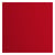 Papier cartonné - Florence - 20 feuilles - Poppy - 30,5 x 30,5 cm - 216 g/m²