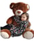 Nounours en peluche énorme Teddy Bear 75+85 marron - Velinda