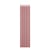 Bougie métallisée - 15,3cm - lot de 24 - rose gold