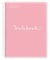 NB8 A4 160 QUAD 90G PP EMOTIONS ROSE MR