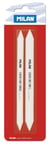 Blister 2 estompes Ø 6,9 mm et Ø 10,5 mm
