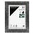 Cadre photo Hades acier 13x18 cm